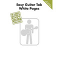Easy Guitar Tab White Pages