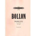 Bollon: Popsuite, Virtuoso Etudes For Violoncello Solo