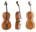 GEWA Cello, Rubner, 4/4, Light Amber, Setup