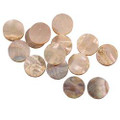 Pearl Eyes For Frogs & Buttons (Abalone Heart Quality, Any Size)