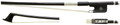Viola Bow, Carbon, Full-Lined Nickel, 4/4