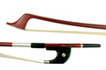Bass Bow, Wood-Design Carbon, Full-Lined Nickel, German, 3/4