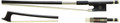 GEWA Violin Bow, Carbon, Full-Lined Nickel, 4/4