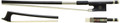 Violin Bow, Carbon, Full-Lined Nickel, 1/10