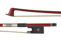 Violin Bow, Carbon-Wood Laminate, Full-Lined Nickel, 1/2