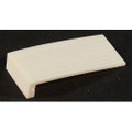 Bow Tip, New, Imitation Ivory, Unlined - Viola