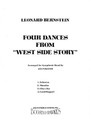 Four Dances from West Side Story Band Score