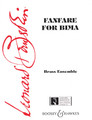 Fanfare for Bima for Brass Ensemble Score and Parts