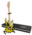 Bumblebee (VH2) Miniature Replica Guitar – Official EVH Merchandise Black and Yellow