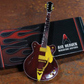 George Harrison Rosewood Hollow Body Model Miniature Guitar Replica Collectible