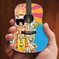 Jimi Hendrix “Axis: Bold As Love” Acoustic Model Miniature Guitar Replica Collectible