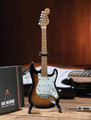 Eric's Famous Brownie Signature Fender™ Strat™ Officially Licensed Miniature Guitar Replica