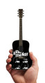 A Hard Days Night Fab Four Tribute Officially Licensed Miniature Guitar Replica