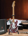 Jimi Hendrix Saville Fender™ Stratocaster™ Miniature Guitar Replica Collectible
