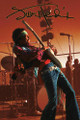 Jimi Hendrix Sepia Poster 24 X 36