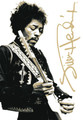Jimi Hendrix Tin Sign