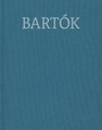 Choral Works: Bartók Complete Edition with Critical Report, Volume 9 Subscriber price within a subscription to the series: $387.00