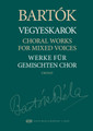 Choral Works for Mixed Voices Urtext Edition Paperback Choral Score