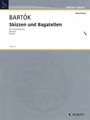 Bartok B Skizzen Und Bagatellen (ep)