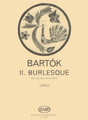 Burlesque No. 2, Op. 8c Violin and Piano