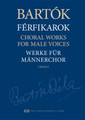 Choral Works for Male Voices Urtext Edition Paperback Choral Score