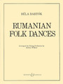 Rumanian Folk Dances Full Score