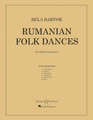 Rumanian Folk Dances for Small Orchestra