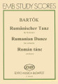 Rumanian Dance for Orchestra Score