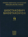 Symphony No. 4, Op. 43 New Collected Works of Dmitri Shostakovich – Volume 19