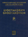 Symphony No. 6, Op. 54 New Collected Works of Dmitri Shostakovich – Volume 21