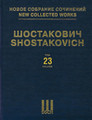 Symphony No. 8 – Piano Score New Collected Works of Dmitri Shostakovich – Volume 23