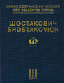 Sofya Perovskaya Op. 132, King Lear Op. 137 New Collected Works of Dmitri Shostakovich – Volume 142