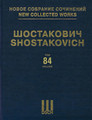 10 Poems on Texts by Revolutionary Poets Op. 88 New Collected Works of Dmitri Shostakovich – Volume 84