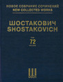 Suite from the Ballet 'The Bolt' Op. 27a New Collected Works of Dmitri Shostakovich – Volume 72