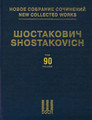 Suite on Verses by Michelangelo Buonarotti, Op. 145a New Collected Works of Dmitri Shostakovich – Volume 90