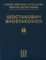 Suite from the Opera 'The Nose' Op. 15(a) New Collected Works of Dmitri Shostakovich – Volume 68