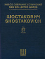 Orango Sans Op. – Unfinished Satirical Opera New Collected Works of Dmitri Shostakovich – Volume 57