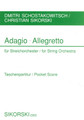 Adagio and Allegretto Study Score