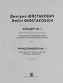 Piano Concerto No. 1 Trumpet and Piano Reduction First Edition