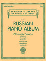 Russian Piano Album Schirmer Library of Classics Volume 2115