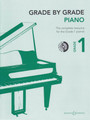 Grade by Grade – Piano (Grade 1) With CD of Performances
