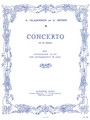 Saxophone Concerto Op. 109 in E Flat for Alto Sax and Piano