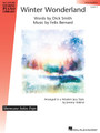 Winter Wonderland Hal Leonard Student Piano Library Showcase Solos Pops Intermediate Level 5