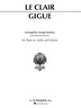 Gigue Flute and Piano