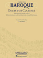 From the Baroque Duets for Clarinet
