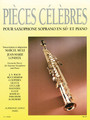 Pieces Celebres Pour Saxophone Soprano