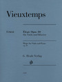 Élégie Op. 30 Viola and Piano