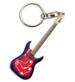 Boston Red Sox Electric Guitar Keychain