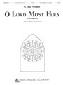 O Lord Most Holy (Panis Angelicus) Duet for High and Low Voices in G