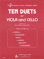 Ten Duets for Viola and Cello Mosaic Music Ensemble Series